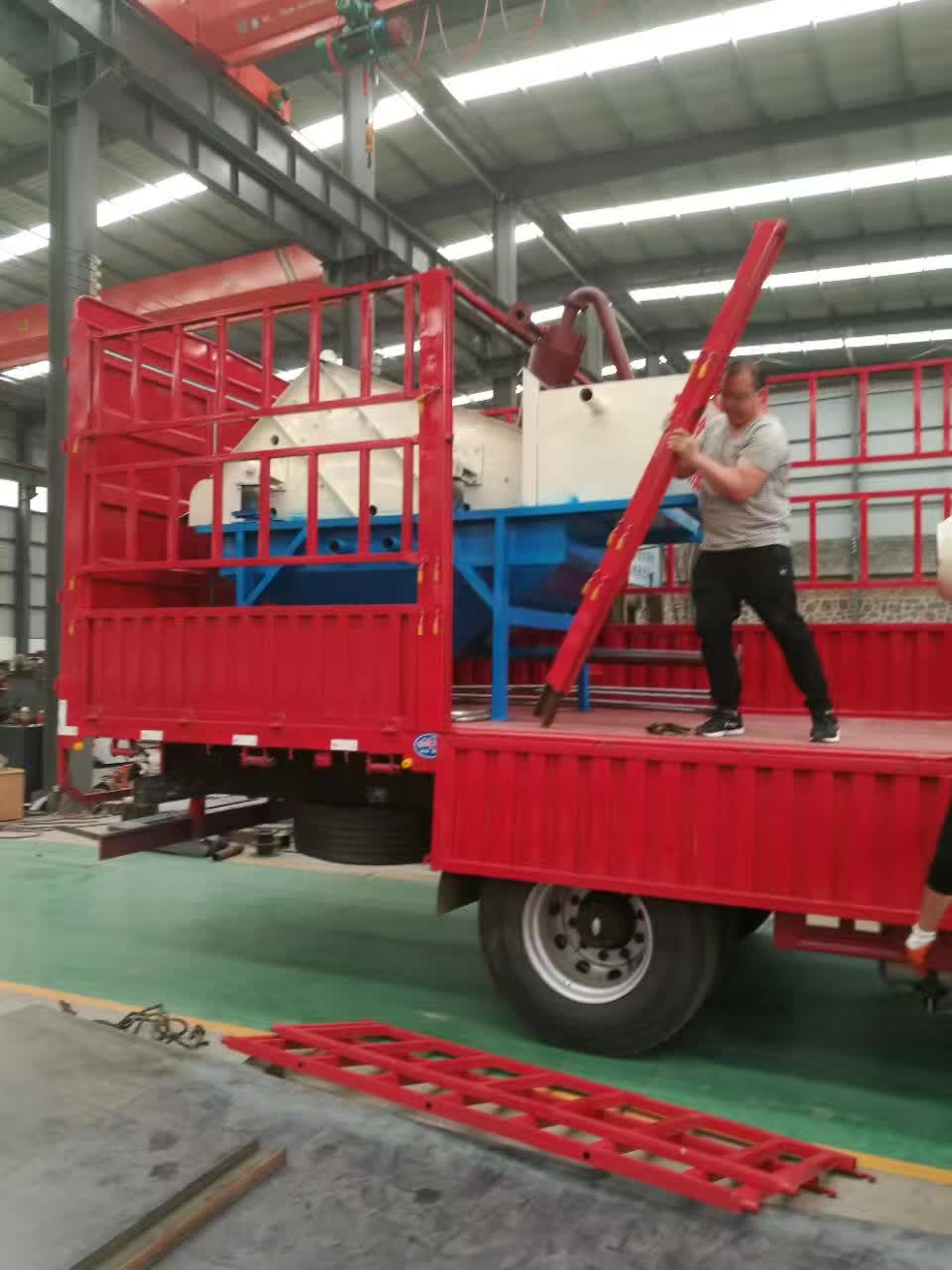 浙江脫水篩裝車